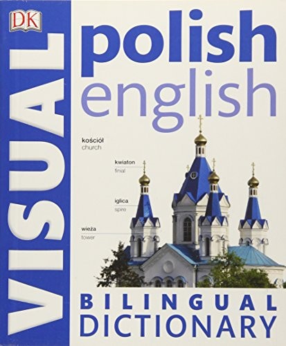 POLISH-ENGLISH BILINGUAL VISUAL DICTIONARY (DK VISUAL **Mint Condition**
