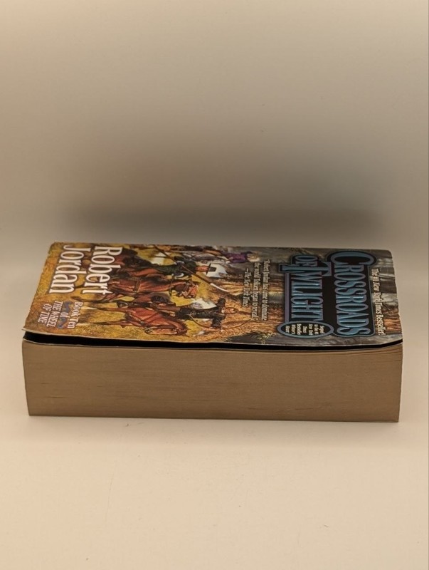 Crossroads of Twilight Wheel of Time Book 10 Robert Jordan 1st Print PB 2003 gallery