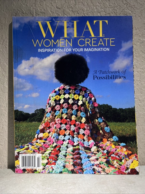 4 issues Where & What Women Create Magazine 2024 - Issues 22-25 gallery