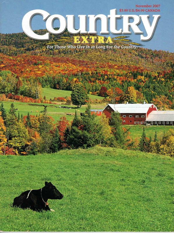 Country: Extra – Magazine, November 2007 (Vol. 18, No. 4)