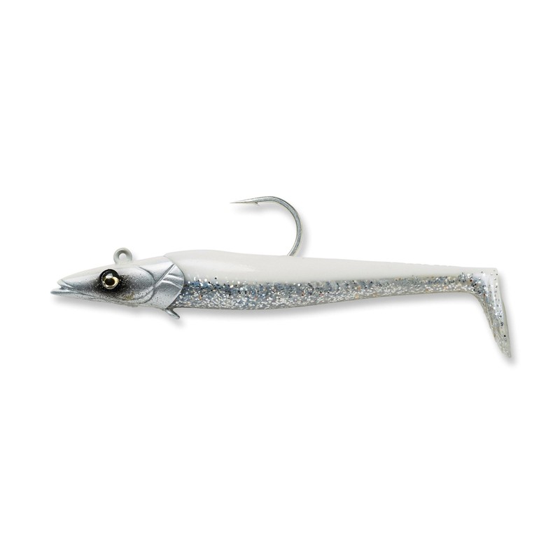 Savage Gear Sandeel Fishing Bait, 5 1/3 oz, Real 8 in - 5 Pearl