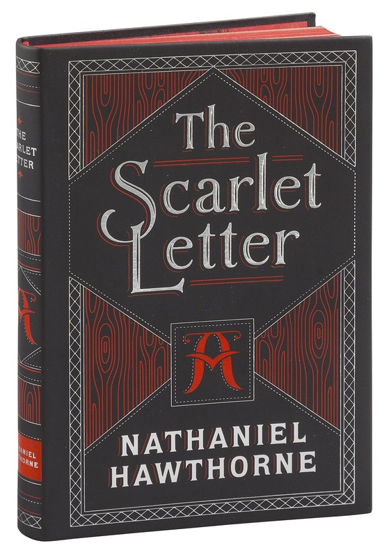Scarlet Letter, The (Leatherbound Classic Collection) by Nathaniel Hawthorne…