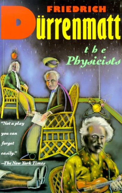 The Physicists Paperback Friedrich Durrenmatt