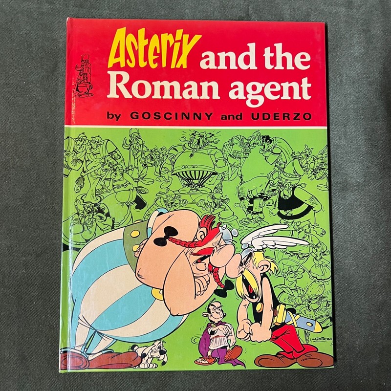 5 ASTERIX Books by R. Goscinny & A. Uderzo - Hardcover gallery