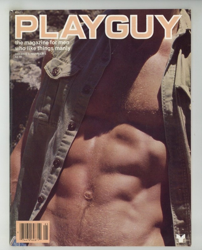 Playguy V5#5 Nova, Lobo Studios, Malcom Hoare 48pgs Gay Pinups Magazine M37695