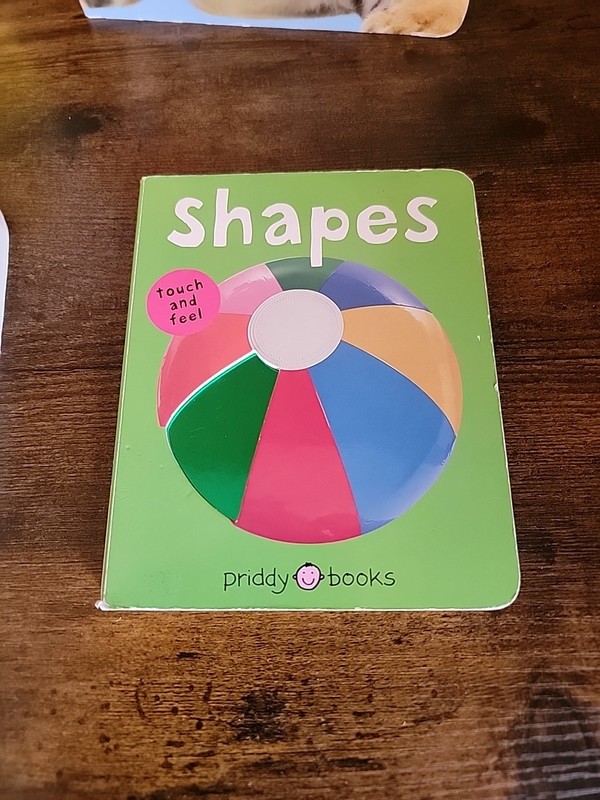 Priddy Books Baby Toddler H/C Zoo Touch And Feel God Made Us Shapes Flaps gallery