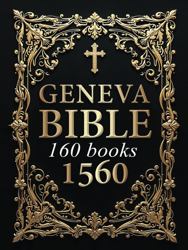 Geneva Bible 1560 Edition with Apocrypha: 160 Books | Complete Apocrypha Bib…