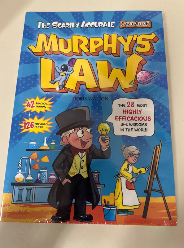 Murphy’s Law Life Principles for Children Doris Walton NEW Paperback