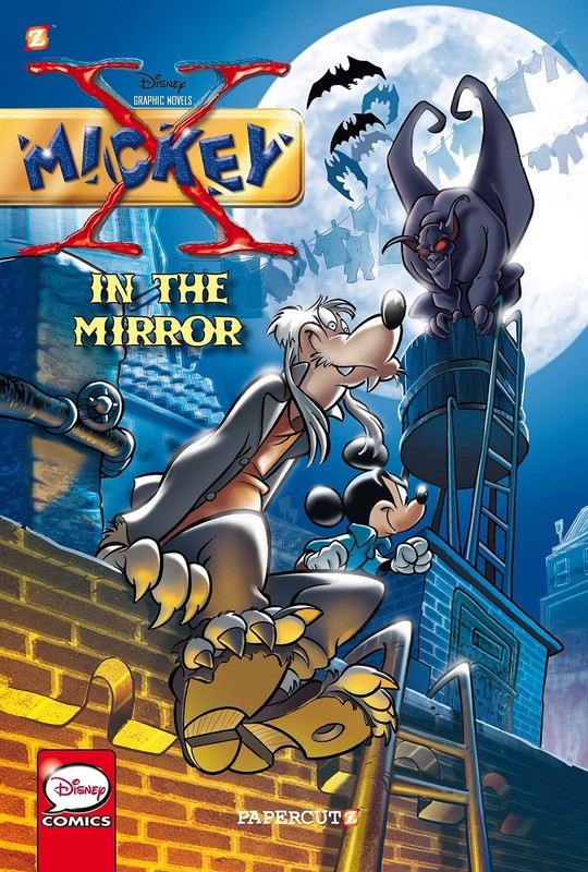 X-Mickey #1: In the Mirror (Disney Graphic Novels, 2) by Enna