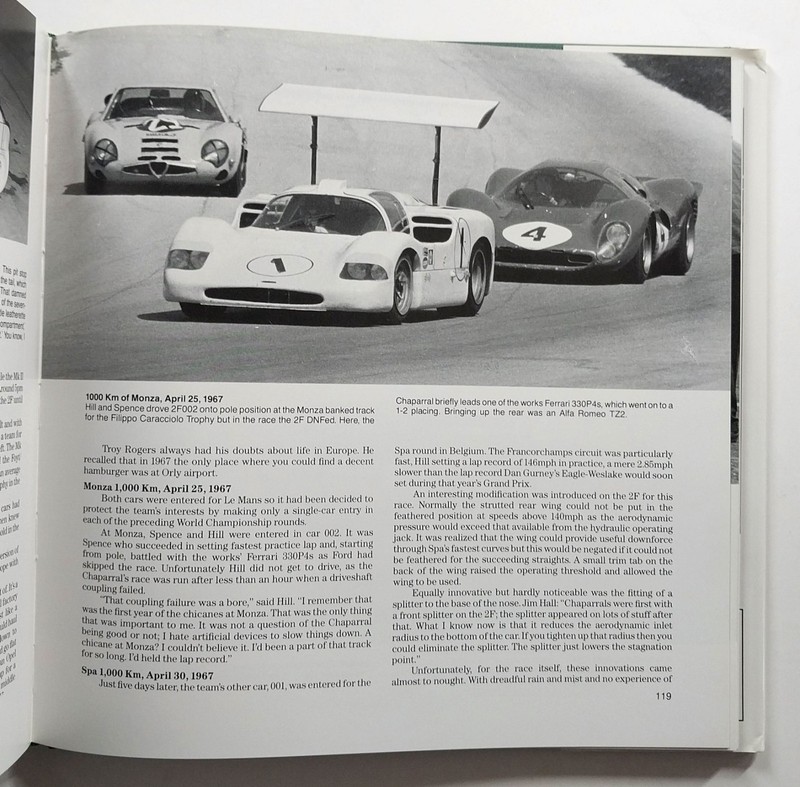 Chaparral Complete History Of Jim Hall's Chaparral Race Cars 1961 - 1970 HCDJ gallery