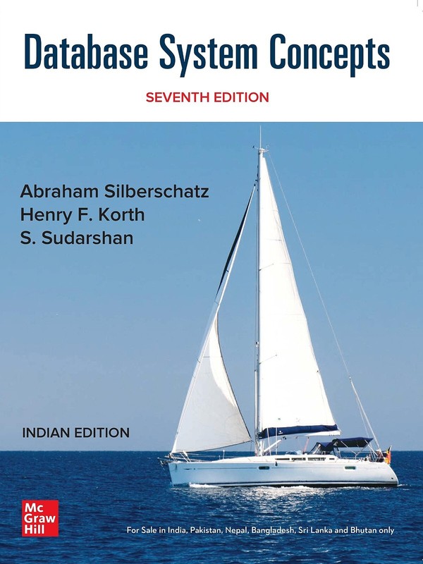 New: Database System Concepts 7thINTL ED ‘Free Ship from USA’