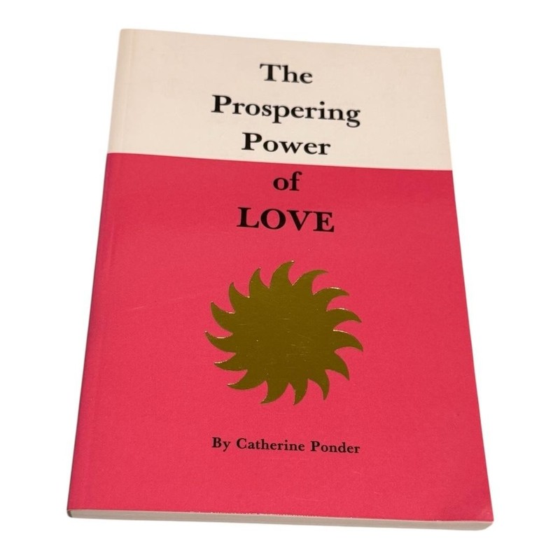 Catherine Ponder 3 Book Lot Prospering Power Love Prayer Dare to Prosper Books gallery