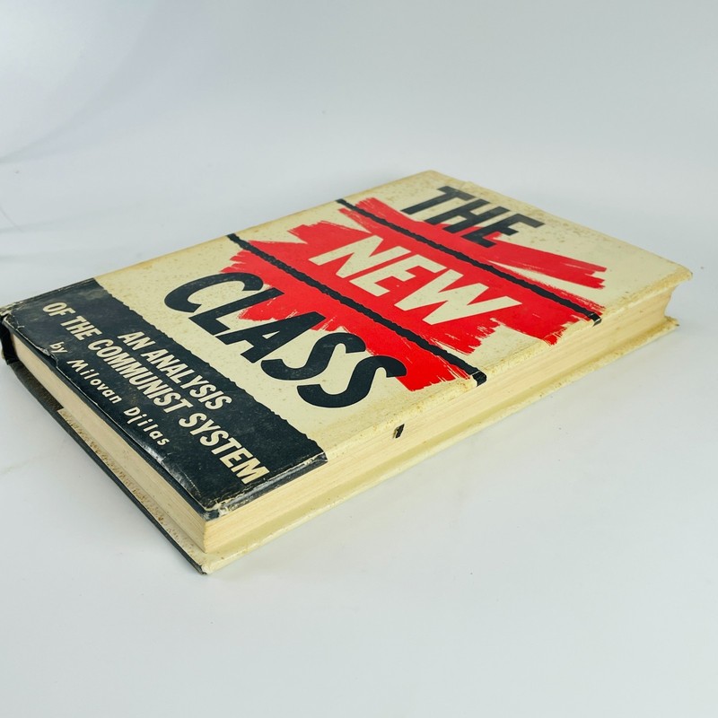 The New Class by Milovan Djilas 1958 Hardcover DJ 5th Printing Cold War History gallery