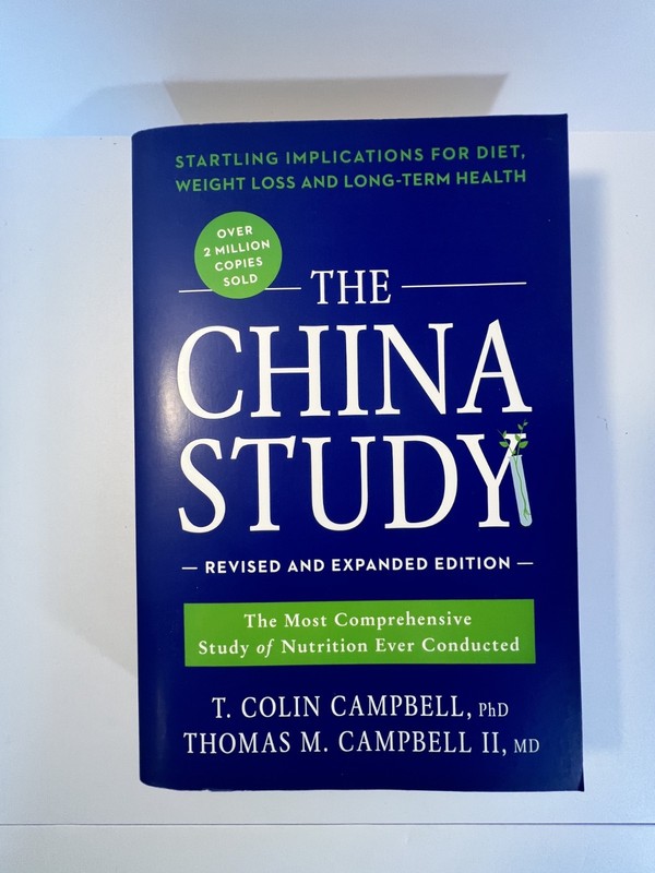 The China Study: Revised & Expanded, Comprehensive Study of Nutrition
