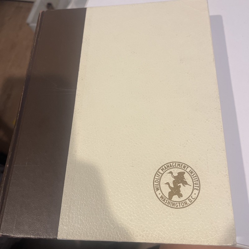 ELK OF NORTH AMERICA : ECOLOGY MANAGEMENT — SIGNED copy