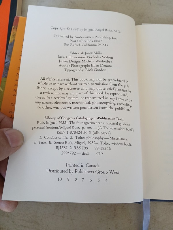 The Four Agreements: A Practical Guide to Personal Freedom - VG gallery