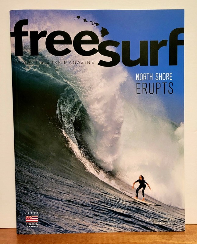 Free Surf Magazine Surfer Magazine Vol18 #2 North Shore Erupts