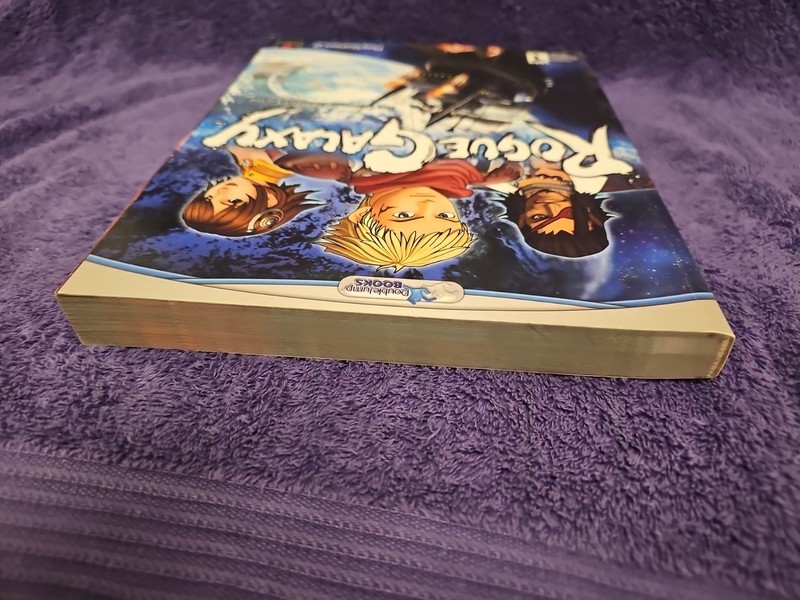 Rogue Galaxy Video Game Strategy Guide Double Jump Books Games PS2 gallery