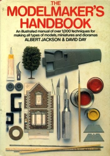 THE MODELMAKERS HANDBOOK By Albert Jackson – Hardcover **Mint Condition**