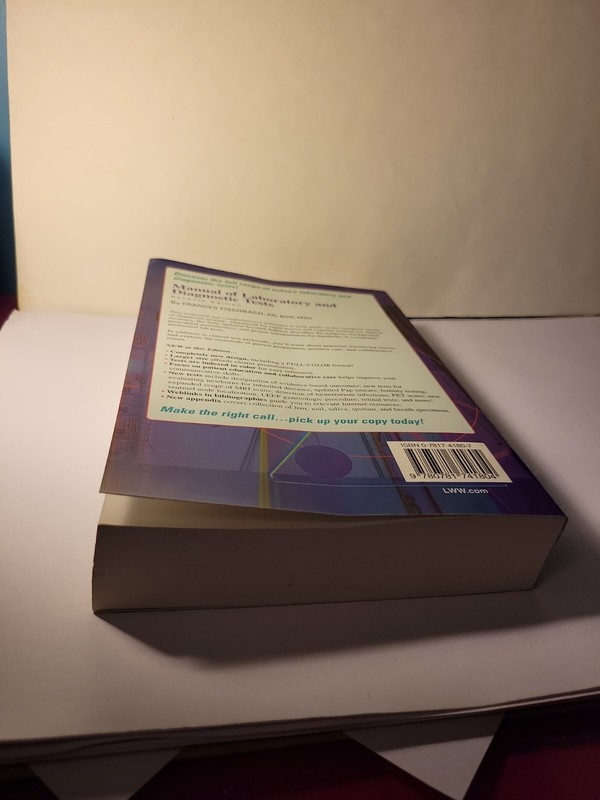 Pocket Notebook Ser.: A Manual of Laboratory and Diagnostic Tests by Frances... gallery