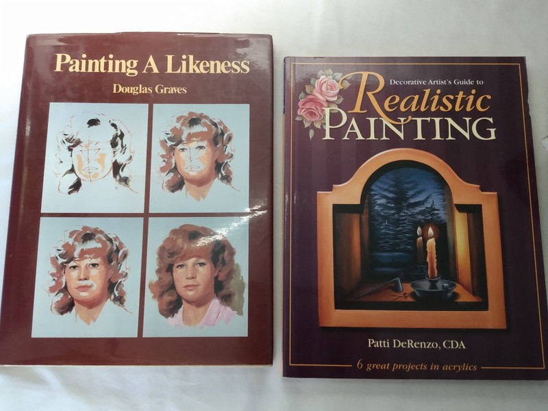How To Paint Draw Instruction Realistic Perspective Portrait Trees Cottage Lot gallery