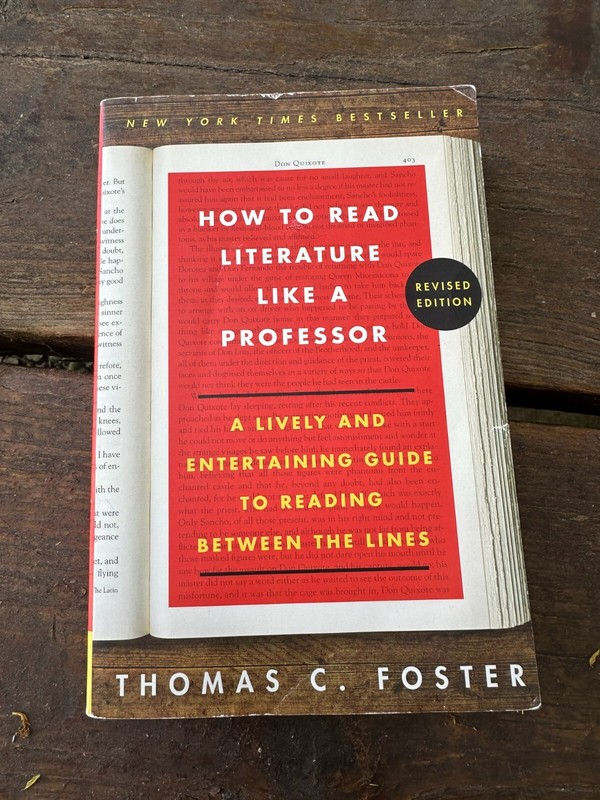 How To Read Literature Like A Professor, Like New, ISBN-9780062301673