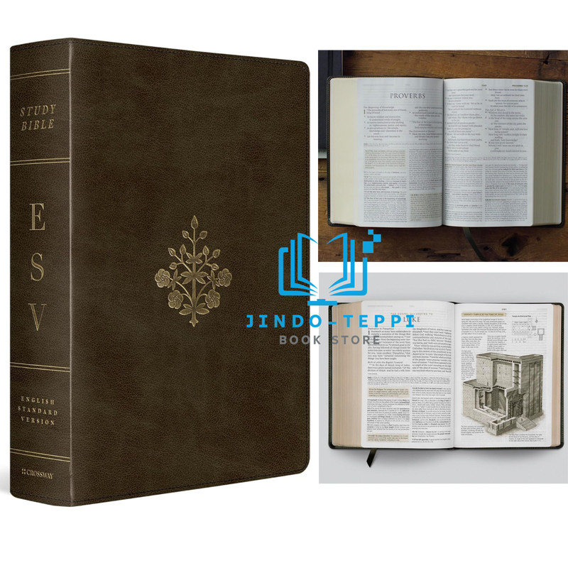 ESV Study Bible Collection – Multiple TruTone & Cloth Designs by Crossway (New)