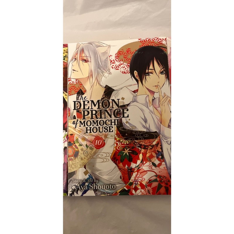 The Demon Prince of Momochi House by Aya Shouoto VOL. 5, 6, 10, 14 - NEW gallery
