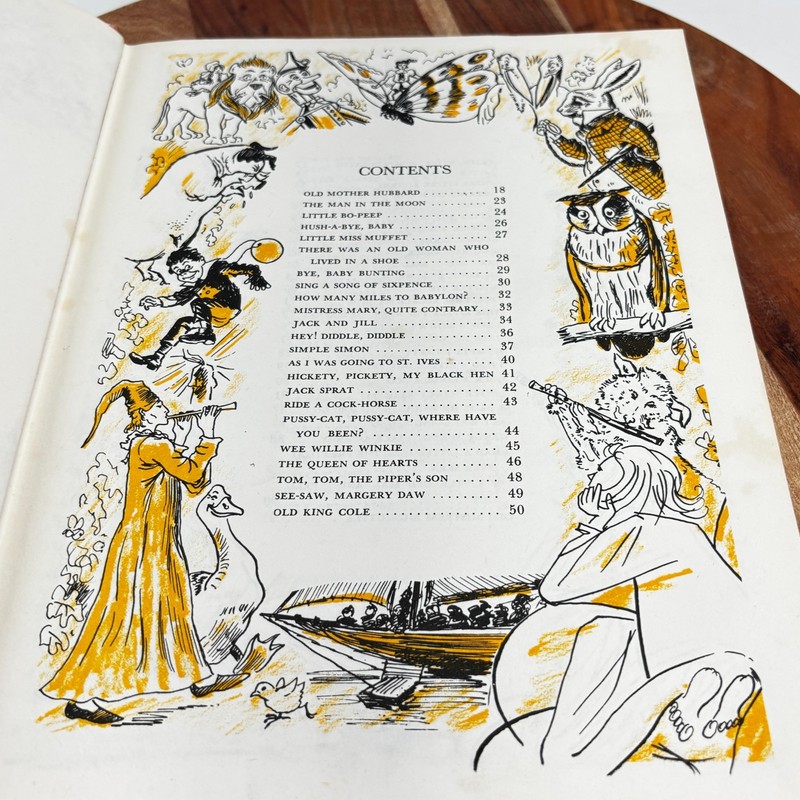 Best Loved Nursery Rhymes And Songs Book by Parent's Magazine Vintage 1974 gallery