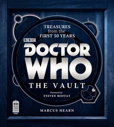 Doctor Who: The Vault by Marcus Hearn: Used