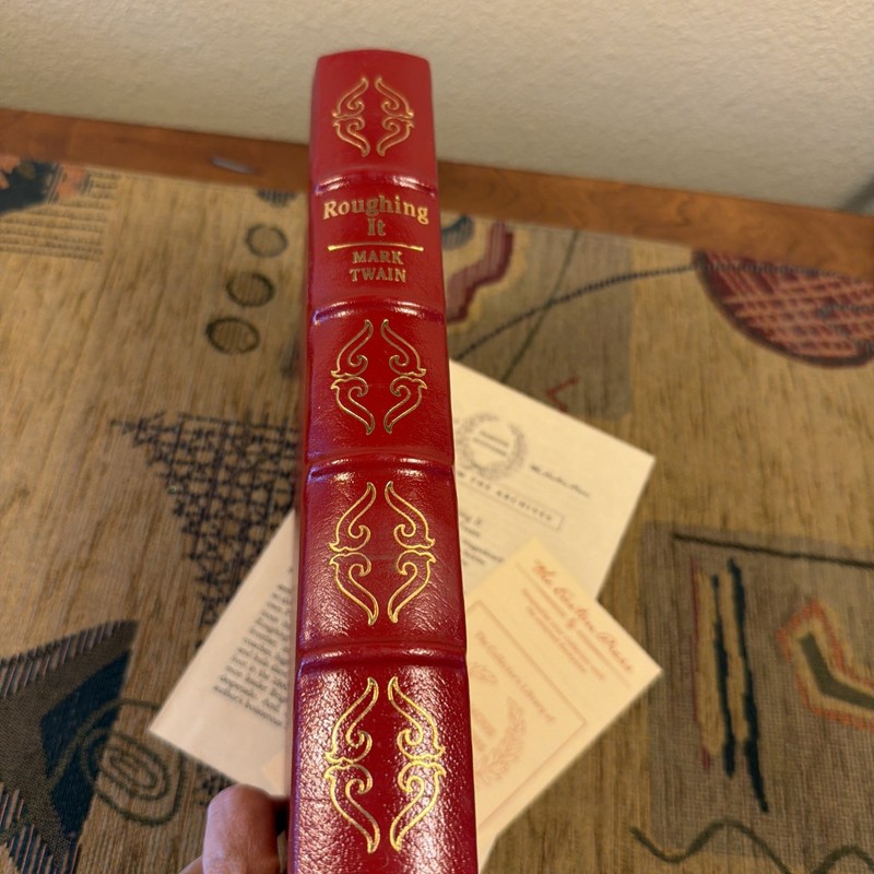 Roughing It by Mark Twain Easton Press Famous Edition w/Notes LIKE NEW gallery