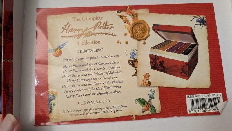 Like NEW Harry Potter Box Set: The Complete Collection Paperback book box set gallery