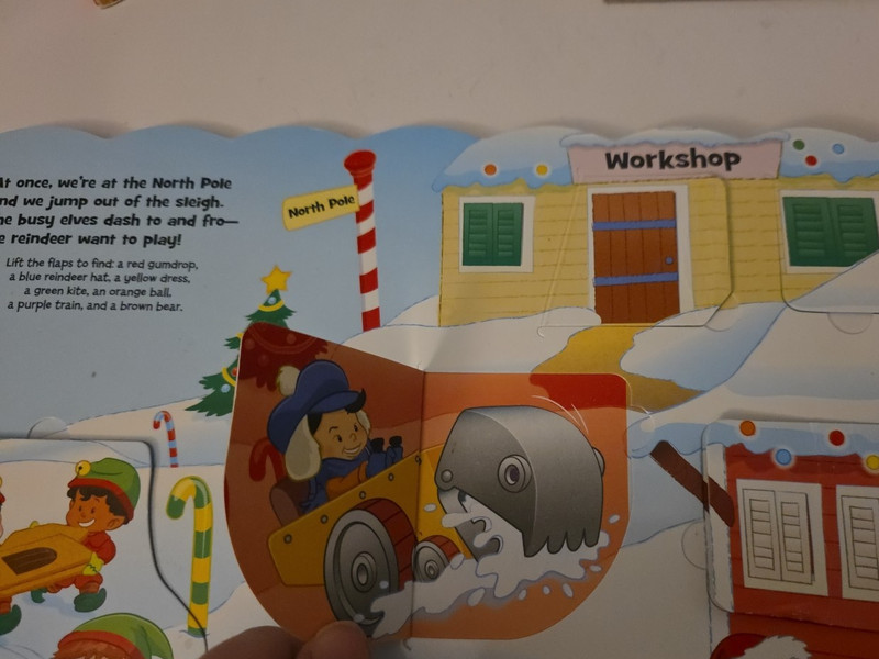 Lot of Christmas Board Books For Baby/Toddler- 7 Books gallery