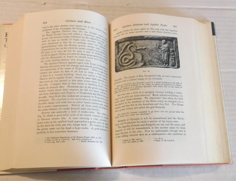EPILEGOMENA TO THE STUDY OF GREEK RELIGION AND THEMIS by JANE ELLEN HARRISON gallery