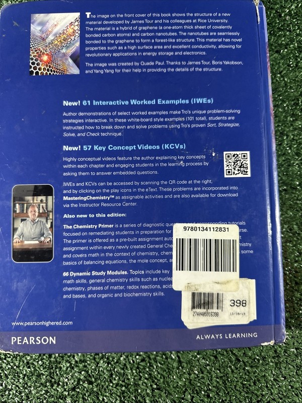 Chemistry: A Molecular Approach (4th Edition) gallery