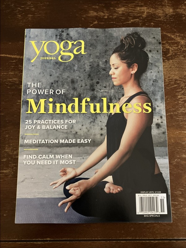 The Power of Mindfulness Yoga Journal March 2026 Magazine Joy & Balance gallery