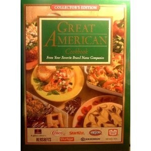 GREAT AMERICAN COOKBOOK By Various Authors – Hardcover **BRAND NEW**