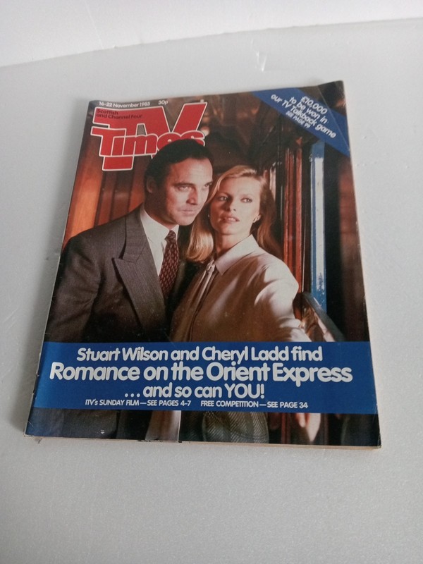 TV Times 16-22 Nov 1985 Cheryl Ladd, Maureen Lipman