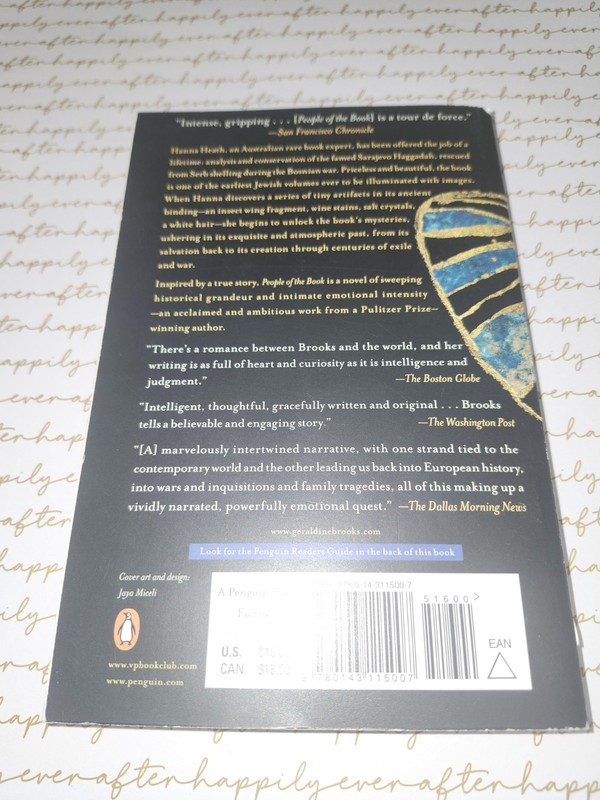 People of the Book : A Novel by Geraldine Brooks (2008, Uk-B Format Paperback) gallery
