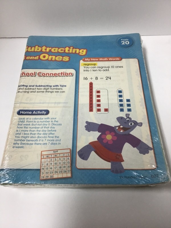 Pearson Education Workbooks Interactive Learning Lesson 20-1 thru 20-8 NEW