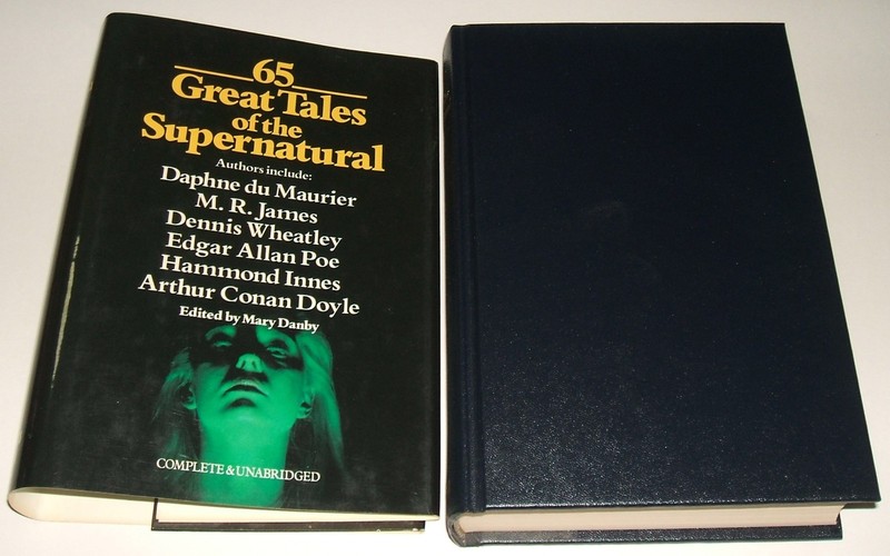 65 Great Tales of the Supernatural edited by Mary Danby 1982 see Listing