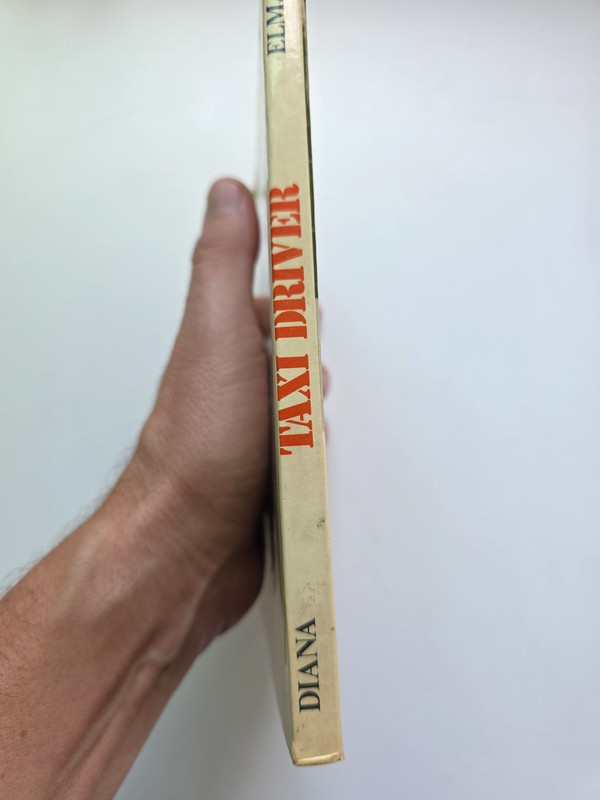 Taxi Driver Richard Elman Paperback Movie Tie-In Mexican First Edition 1977 RARE gallery