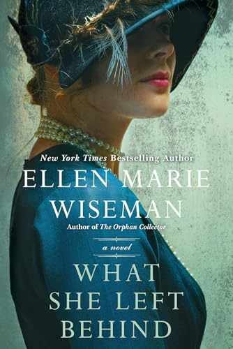 What She Left Behind: A Haunting – Paperback, by Wiseman Ellen Marie – Very Good