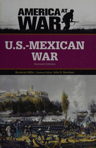 U.S.-Mexican War (America at War) by Mills, Bronwyn, Acceptable Book