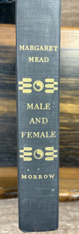 Male And Female By Margaret Mead, 1949 Hardcover, 2nd Printing