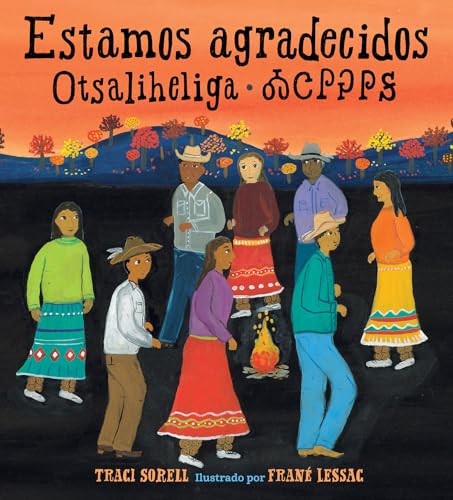 Estamos agradecidos: Otsaliheliga, Lessac, Frane