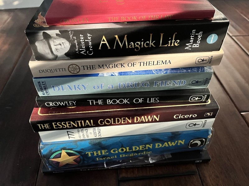 Aleister Crowley / Golden Dawn - Book Lot gallery
