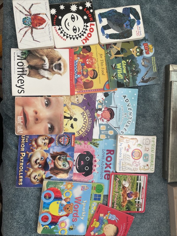 Lot of 15 Children’s Books Condition Varies Random Mix Baby Toddler Kids Books