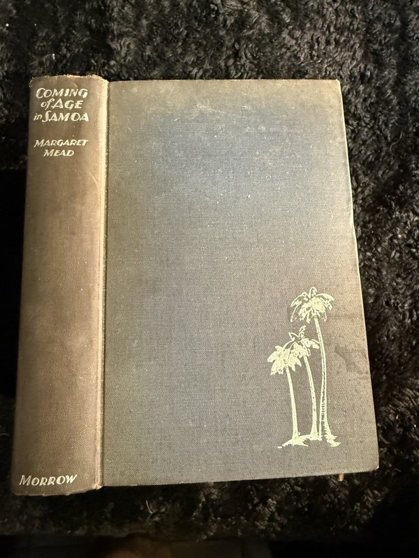 Margaret MEAD / COMING OF AGE IN SAMOA 1st edition 1st printing