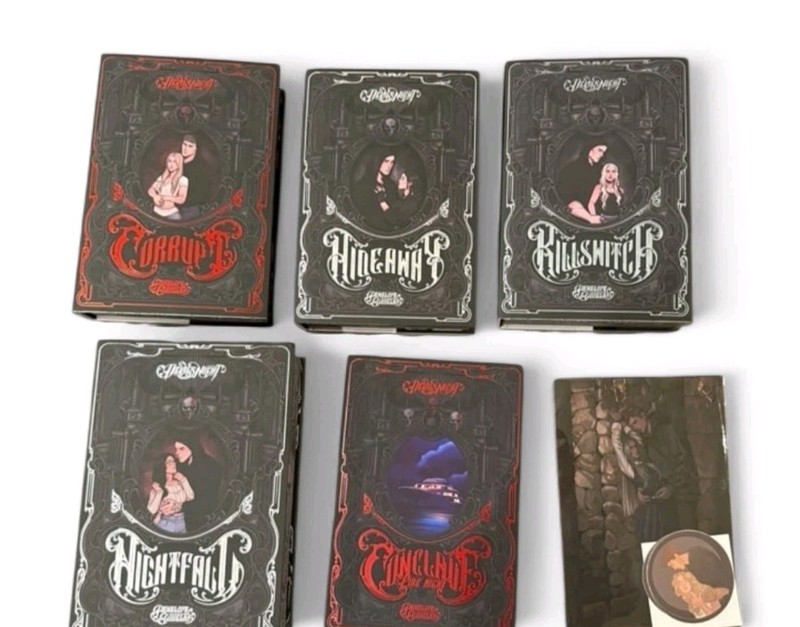 Devils Night Penelope Douglas Books For Days Set Special Editions Overlays